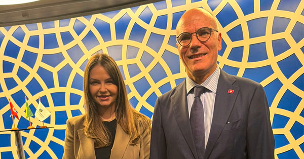 Fernanda Lo Re, Operational Director of LIDE Emirates, attends Brazil-Tunisia business event in São Paulo blog