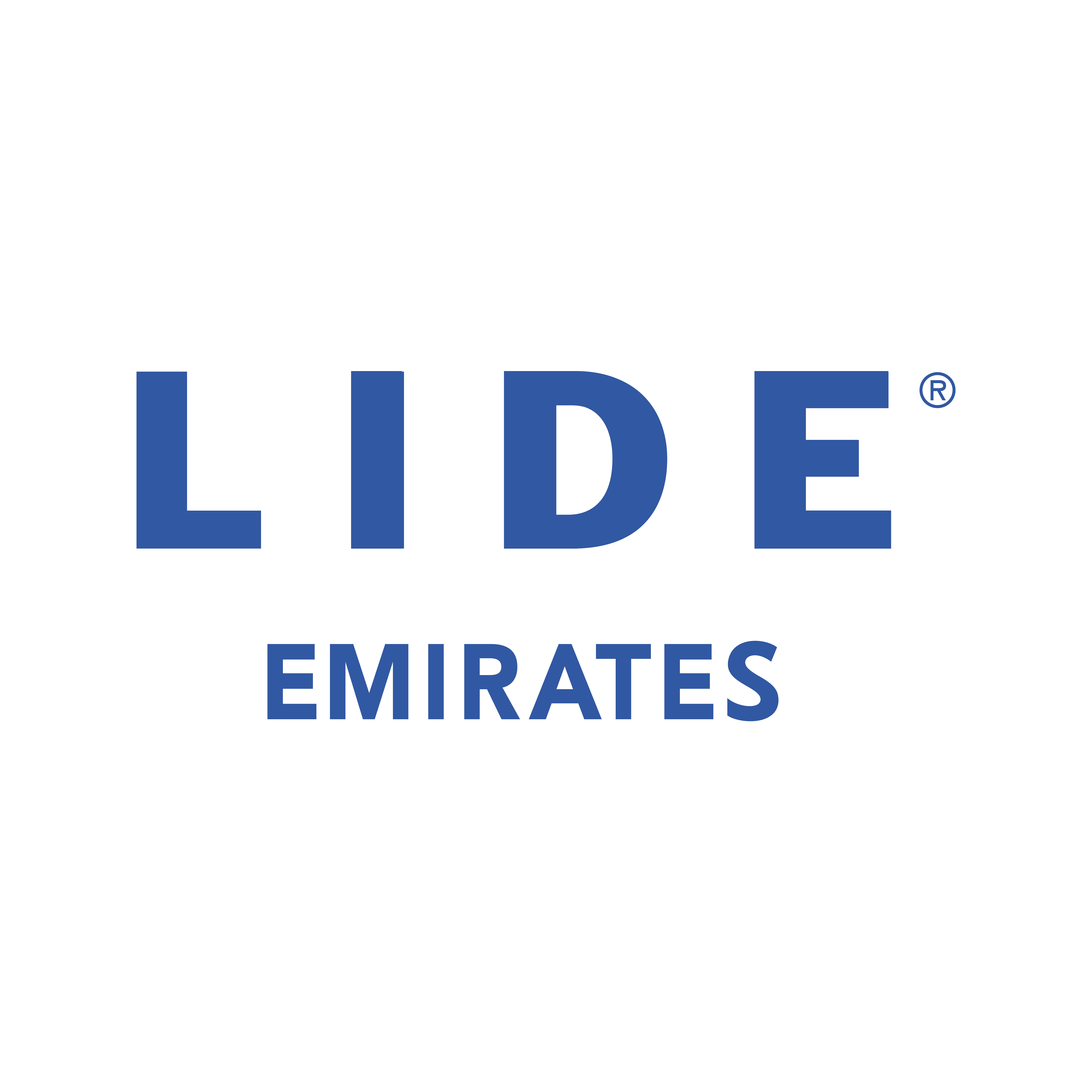 LIDE EMIRATES Logo