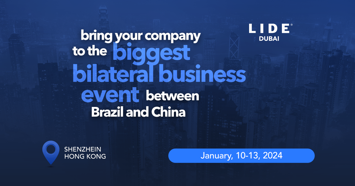 LIDE | Brazil China Meeting