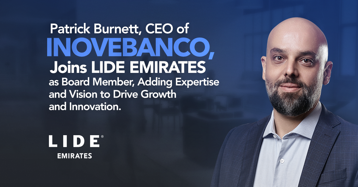 Inovebanco Joins LIDE Emirates: Patrick Burnett Accepts Board Membership