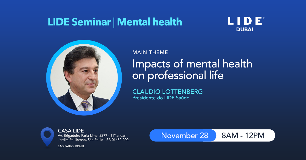 Event - LIDE Seminar | Mental health 