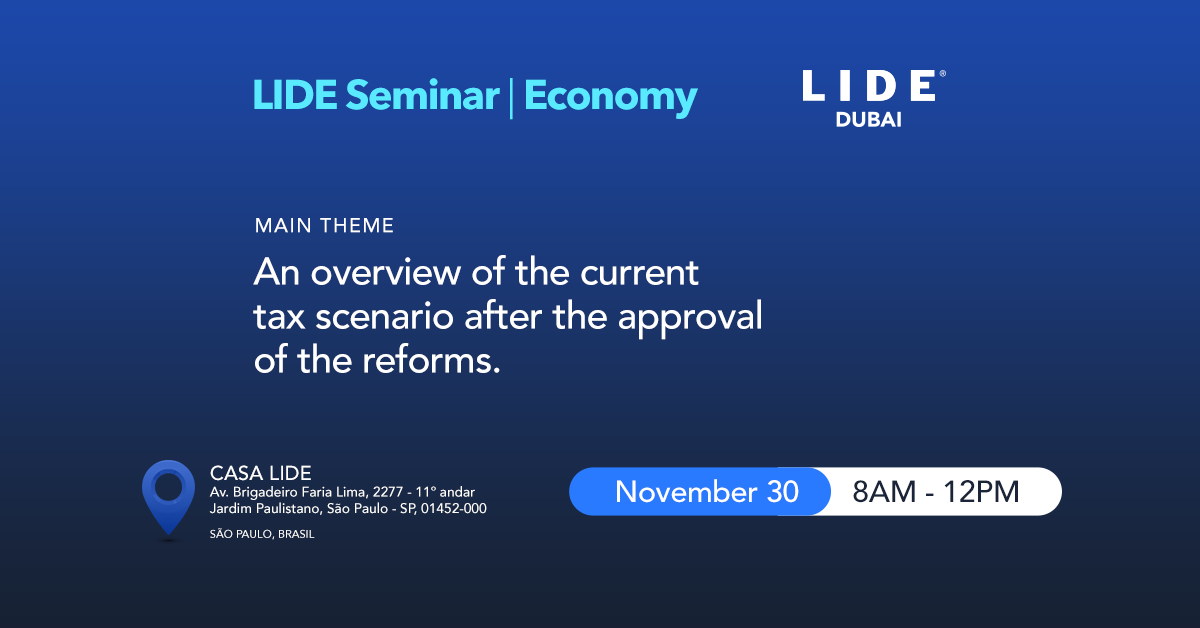 Event - LIDE Seminar | Economy 