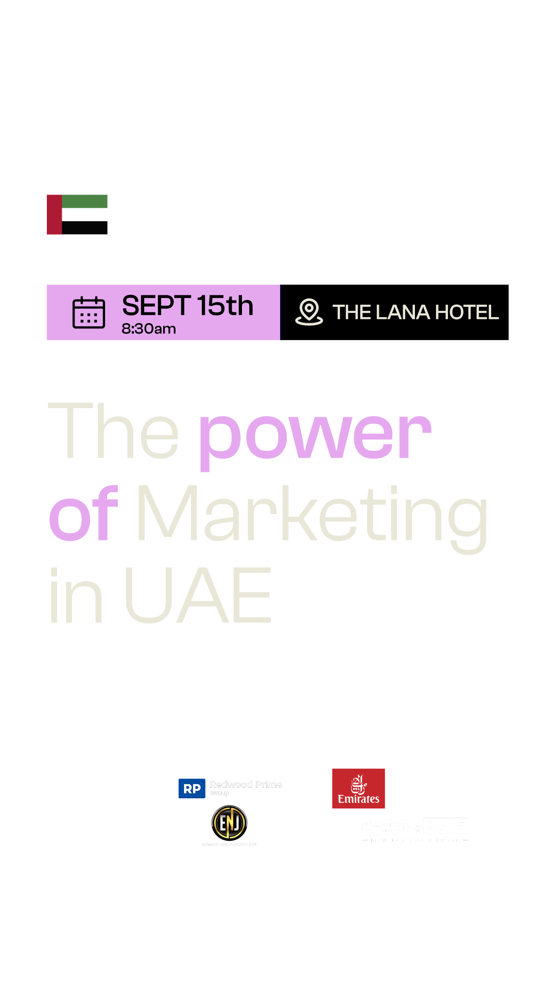 Lide Emirates _ The power of Marketing in UAE LP